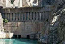 Объем воды в Токтогульском водохранилище составил 8,4 млрд кубометров