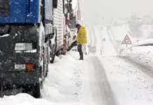 На посту «Арал» временно введены ограничения для всех видов грузового транспорта
