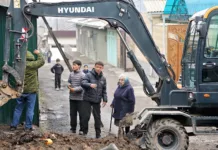 Ошто мыйзамсыз курулуштарды алуу иштери уланууда