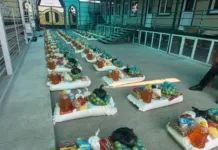В Ноокате 550 семей получили продуктовую помощь в честь Рамазана