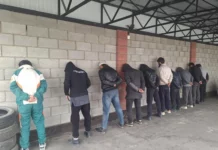 В КР задержаны 30 сторонников подпольной террористической ячейки