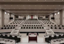 В большом зале Жогорку Кенеша в этом году проведут ремонт, его оборудуют новейшей техникой. Финансирование выделит Южная Корея