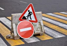 С 31 марта закроют для проезда отрезок проспекта Чуй от Ибраимова до Абдрахманова