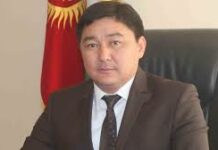 Эмил Чакибаев Ноокат районунун акими болуп дайындалды