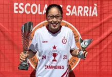 11-летняя дочь Ташиева признана лучшим игроком в футбольной лиге в Барселоне