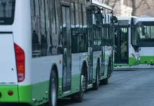 В Бишкеке изменили маршрут автобуса №56