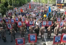 Кыргызстанда “Өлбөс полк” акциясы 9-майда өтөт