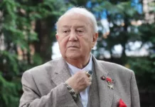 Умер знаменитый скульптор Зураб Церетели