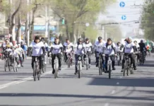 6 апреля в Бишкеке состоится открытие велосезона