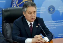 Жээнбек Кулубаев примет участие в заседании Совета министров иностранных дел СНГ