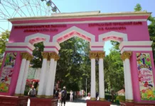 В Бишкеке парк имени Панфилова откроют в майские праздники