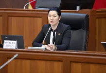 Жамиля Исаева вице-спикерликтен кетти