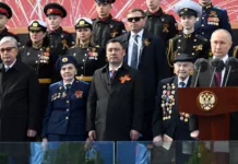 Садыр Жапаров Москвадагы Жеңиш парадына катышат