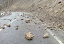 В Боомском ущелье планируется спуск камней