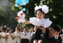 Последний звонок в школах Кыргызстана прозвенит 26 мая