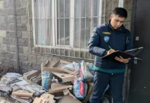 Выбросил мусор — заплати 5 тысяч 500 сомов. В Бишкеке провели рейд