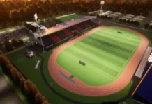 Талас шаарында 5 миң орундуу стадион курулат