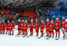 Сборная Кыргызстана по хоккею обыграла Люксембург на чемпионате мира