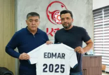 Олимпийскую сборную Кыргызстана по футболу будет тренировать бразильский специалист, сообщает Кыргызский футбольный союз