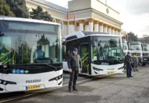 Бишкекте 11-апрелден баштап жаңы үч каттам жүрө баштайт