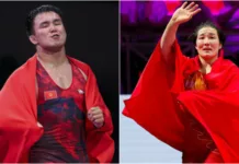 Сколько получили Медет кызы и Акматалиев за победу на чемпионате Азии по борьбе?