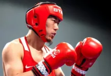 Мунарбек Сейитбек уулу вышел в полуфинал боксерского турнира в США