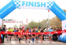 В Бишкеке 13 апреля перекроют дороги из-за весеннего забега Jaz Demi