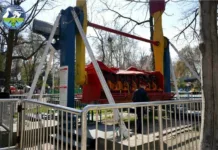 Парктагы кырсыктан кийин аттракциондордун иши токтотулду