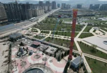 Бишкекте үч заманбап аттракциондор курулууда