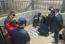 В Оше при получении взятки в 100 тысяч сомов задержана судмедэксперт