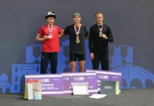 Бегуны из Кыргызстана завоевали медали Ташкентского международного марафона