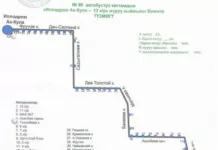 Бишкекте №80 жаңы автобус каттамы ачылды