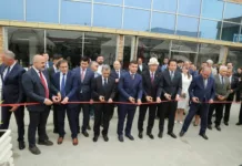 Азербайжандын борборунда Кыргызстан соода үйү ачылды