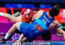 Бишкекте грек-рим күрөшү боюнча өспүрүмдөр арасында эл аралык мелдеш өтүүдө