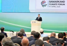 Климат өзгөрүшү: Садыр Жапаров Европаны Борбор Азияны колдоону күчөтүүгө чакырды