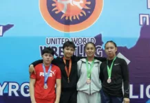 Бишкекте кыз-келиндер күрөшү боюнча өспүрүмдөр арасында өлкө чемпионаты өттү