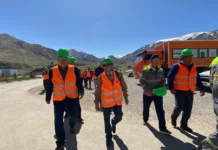 Жергиликтүү активисттер Жерүй кенинин ишмердүүлүгү менен таанышышты