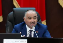 «Можно же на кыргызском написать». Торага недоволен написанием имени чиновницы