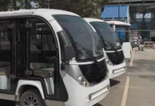 Какие электрокары будут курсировать по парку «Ала-Арча»