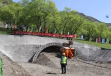 В Джалал-Абадской области начали строить тоннель для железной дороги Китай-Кыргызстан-Узбекистан