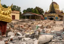 Число погибших при землетрясении в Мьянме превысило 2 тысячи