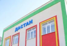 Таласта чек арада каза болгон аскер кызматкеринин атындагы бала бакча ачылды