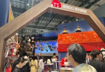 Кыргызстан торжественно открыл свой павильон на ЭКСПО 2025 в Осаке