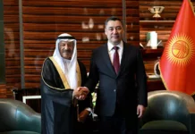 Жапаров Бахрейндин Улуттук жыйын Консультативдик кеңешинин төрагасына жолукту