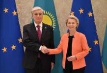 Касым-Жомарт Токаев провел переговоры с президентом Европейской комиссии