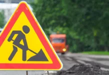 Бишкекте Курманжан датка көчөсүнүн бир бөлүгү оңдоо иштерине жабылат