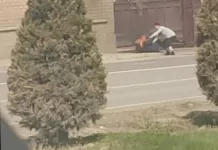 Мужчина поджег себя у здания Генпрокуратуры