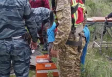 В Баткене поход школьников в горы закончился трагедией — один погиб