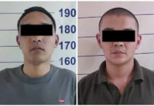 Возле ночного клуба в Бишкеке избили сотрудника ППС и порвали ему форму