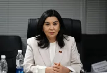 Жылдыз Садырбаева Жогорку Кеңештин төрагасынын орун басары болуп шайланды